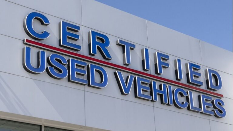 Certified Pre-Owned Cars & California Lemon Law